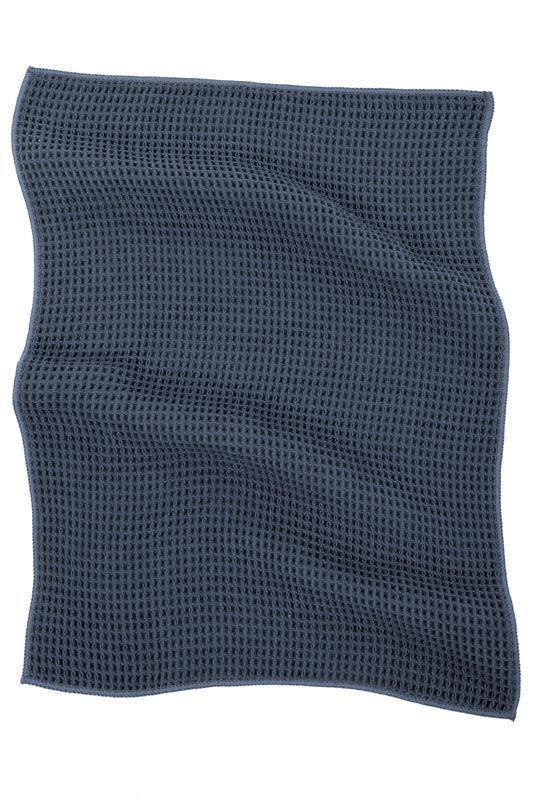 Canovacci/Strofinacci in Microfibra 2 Pezzi 40 x 60 cm Blu Pietra - Tirolix