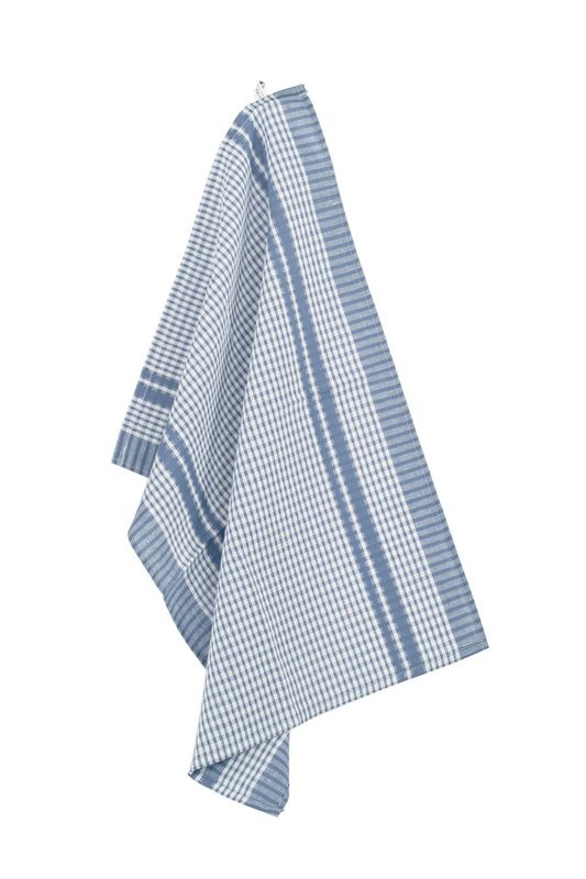 Canovacci/Strofinacci Waffle 4 Pezzi 50 x 70 cm Blu Chiaro - Tirolix