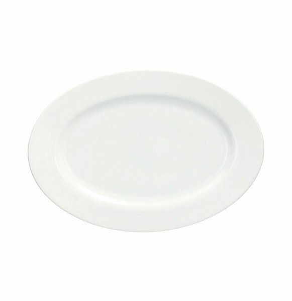 Piatto ovale piano 32 x 22,3 cm Ambiente - Tognana