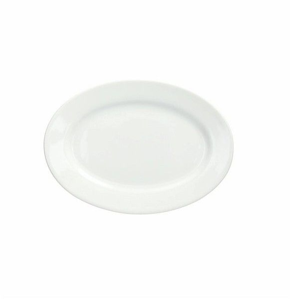 Piatto ovale piano 26 x 18,7 cm Ambiente - Tognana