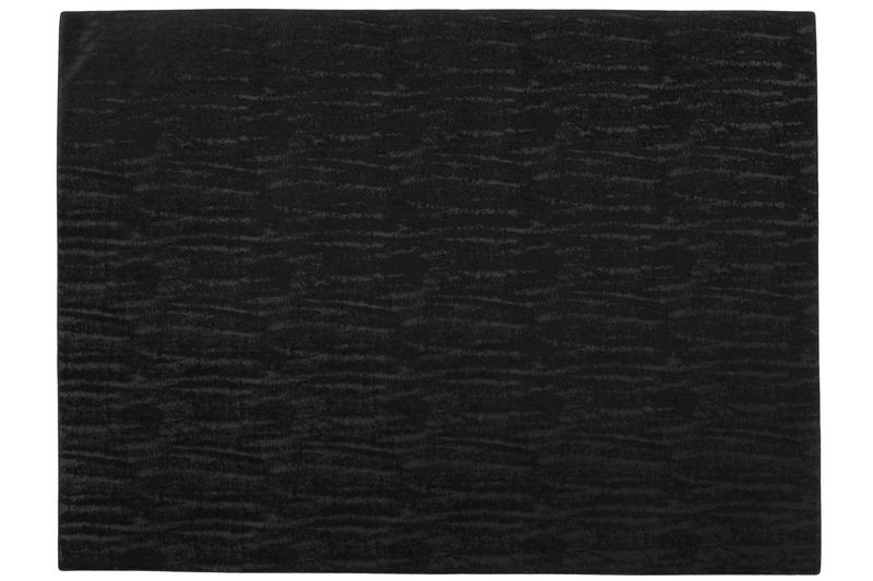 Tovaglietta Effetto Righe 33x45 cm Nero - Tirolix