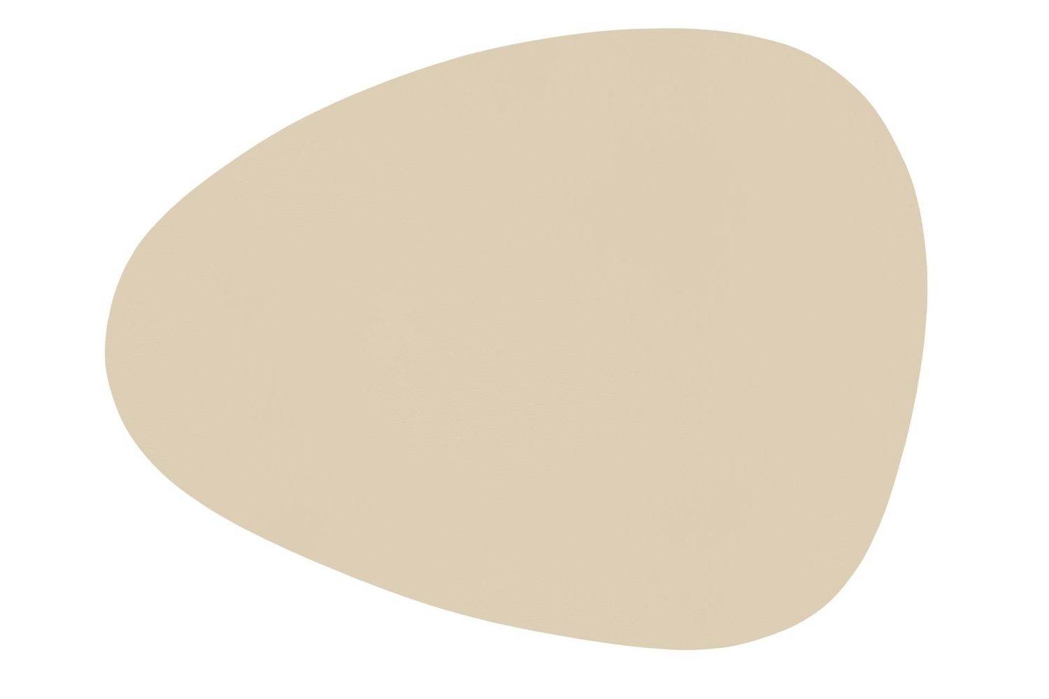 Tovaglietta Togo Stone 43x32 cm Avorio - Tirolix