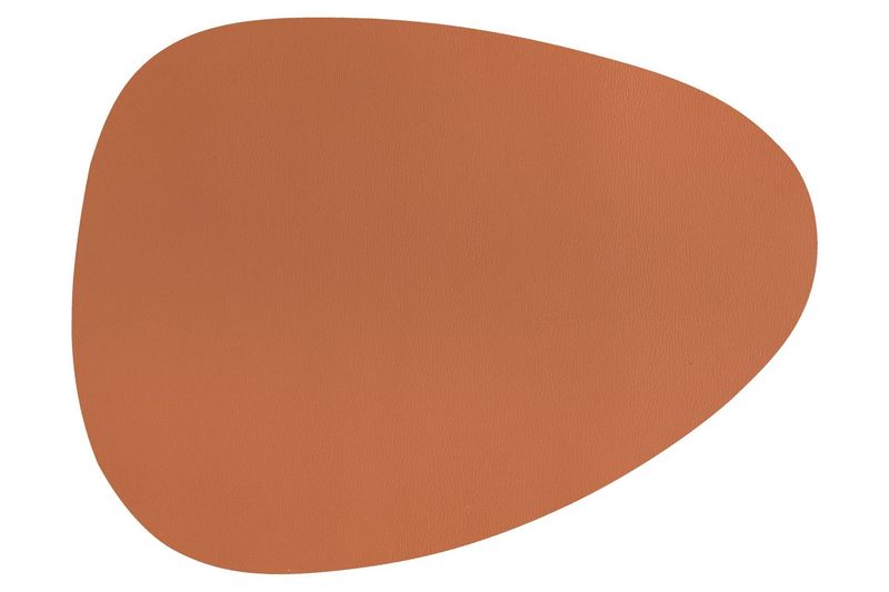 Tovaglietta Ecopelle 43x32 cm Caramello - Tirolix