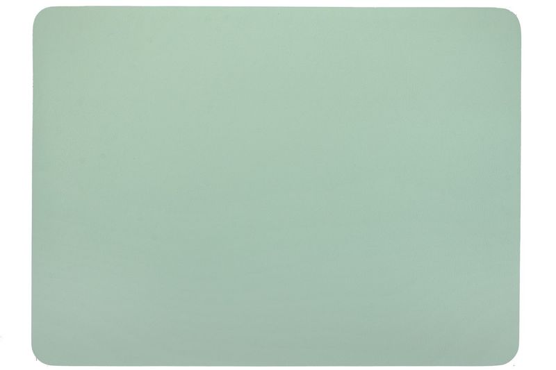 Tovaglietta Ecopelle 6 pz. 33x45 cm Verde - Tirolix