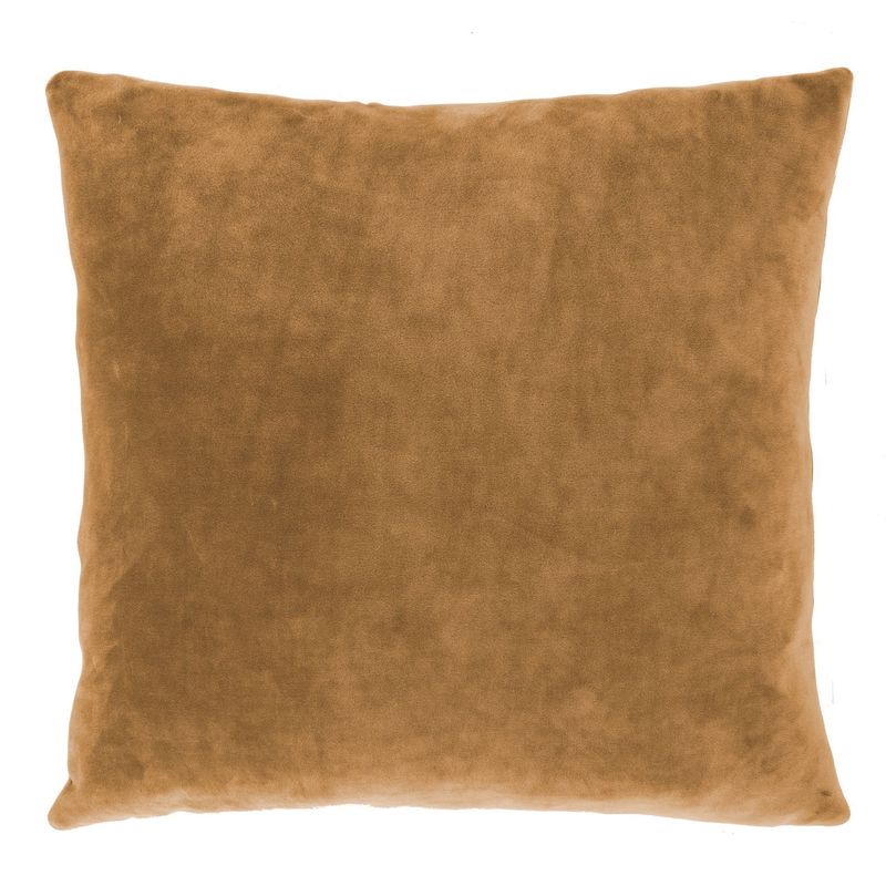 Cuscino in Velluto 45 x 45 cm Sabbia - Tirolix