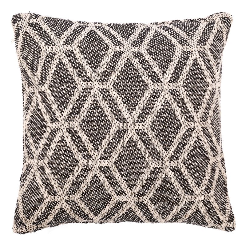 Cuscino Geometrico 45 x 45 cm Grigio - Tirolix