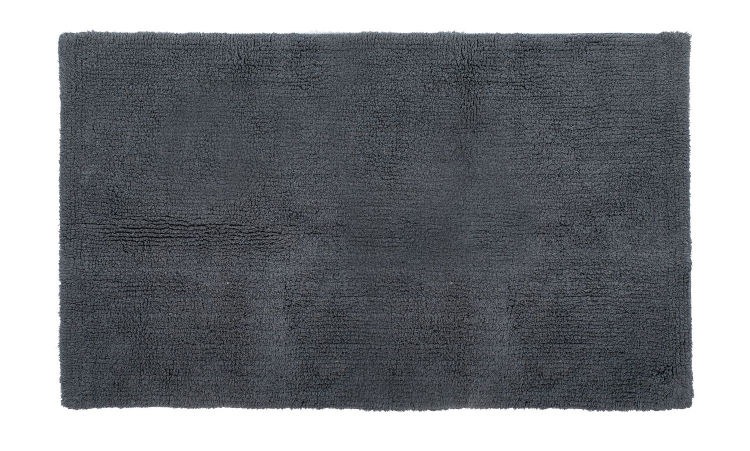 Tappeto da Bagno in Spugna 60 x 100 cm Grigio - Tirolix