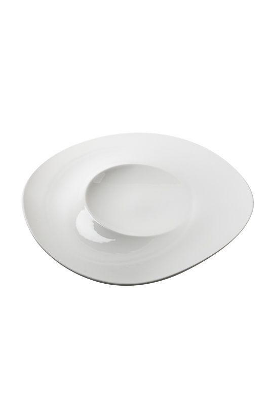 Piatto Presentazione 31,5 x 30,5 cm Int 14,5 cm Touch Me - Table Top