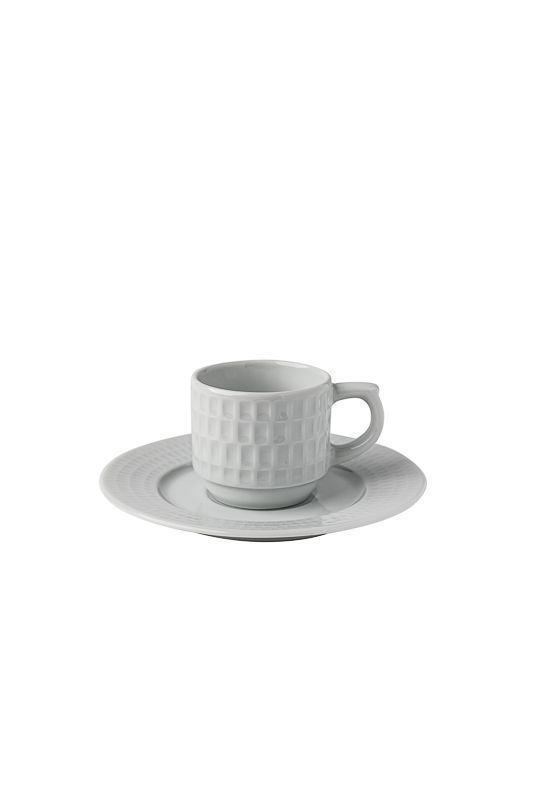 Tazza Caffe Con Piattino 8 cl Honey - Table Top