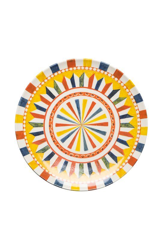 Piatto Piano 28 cm Carosello - Table Top