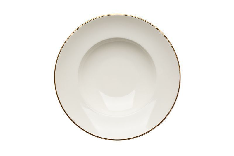 Pasta Bowl 27 cm Moon Filo Oro - Table Top