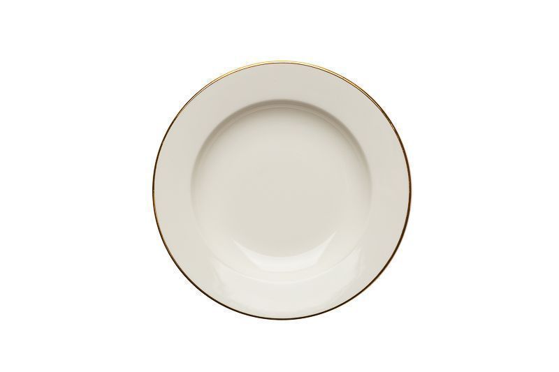 Piatto Fondo 22,5 cm Moon Filo Oro - Table Top