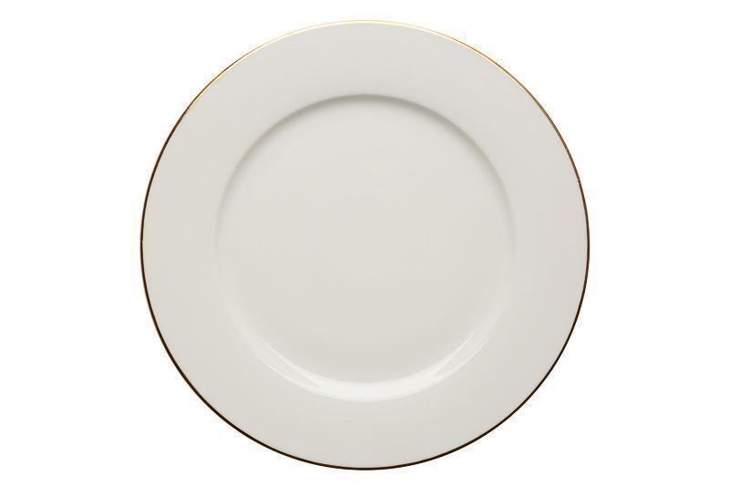 Piatto Rotondo 32,5 cm Moon Filo Oro - Table Top