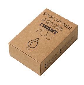 Set 100 Pezzi Spugna per Pulizia delle Scarpe Botanika Eco - Tirolix