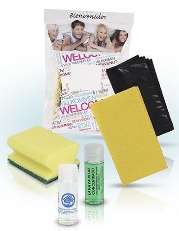 Kit Pulizia per Appartamenti 10, 50 Pezzi - Tirolix