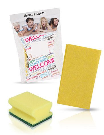 Kit Pulizia per Appartamenti 1, 50 Pezzi Set - Tirolix