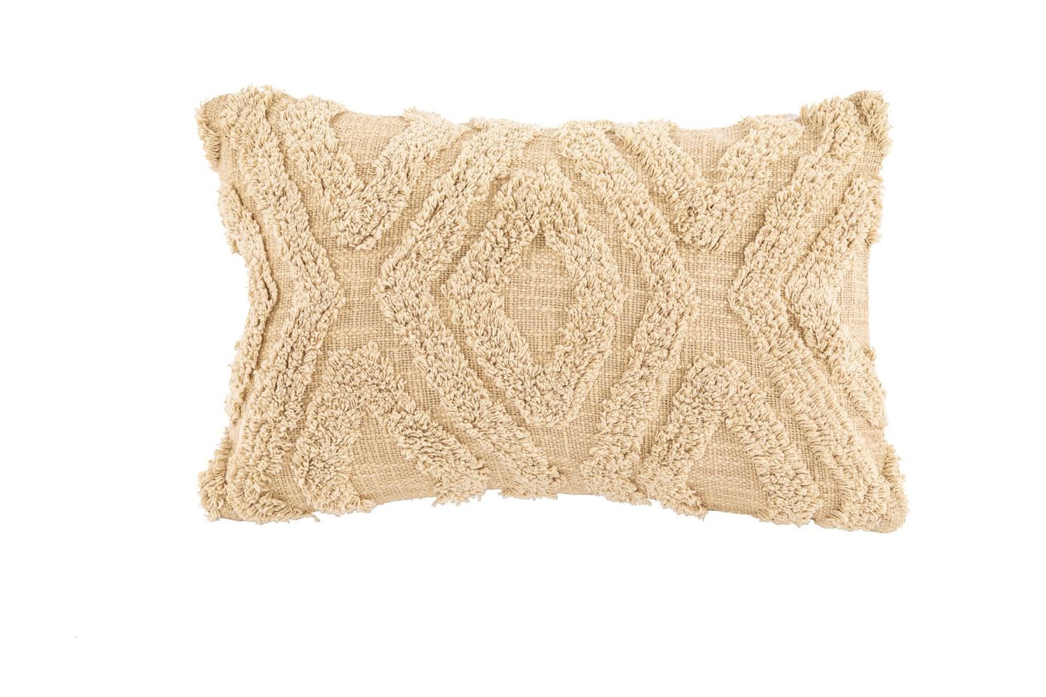 Cuscino Trapuntato 30 x 50 cm Sabbia - Tirolix