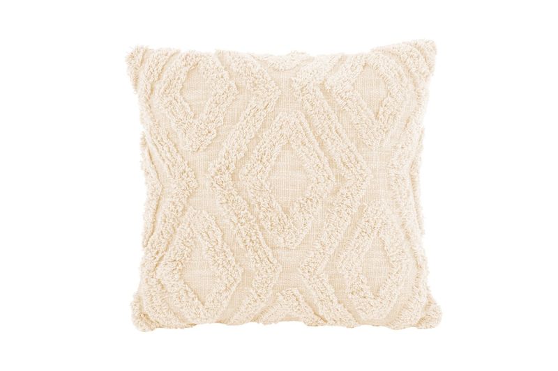 Cuscino Trapuntato 45 x 45 cm Crema - Tirolix