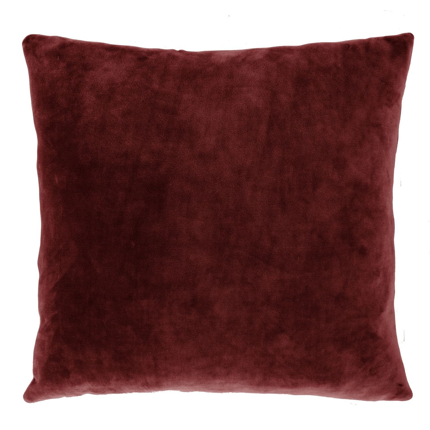Cuscino in Velluto 45 x 45 cm Rosso - Tirolix