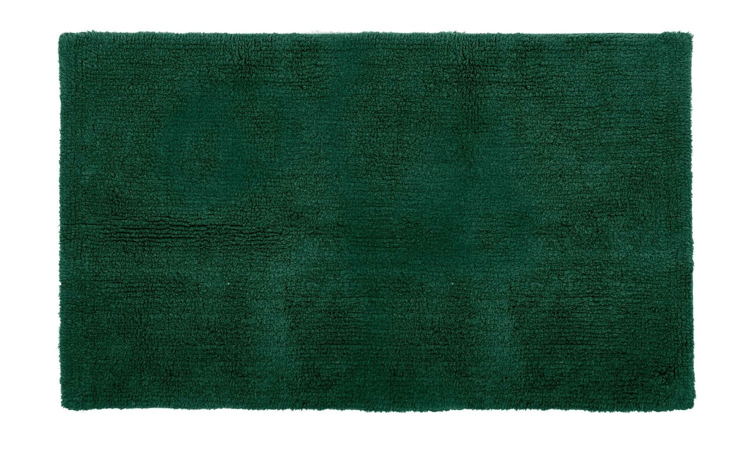 Tappeto da Bagno in Spugna 60 x 100 cm Verde Scuro - Tirolix