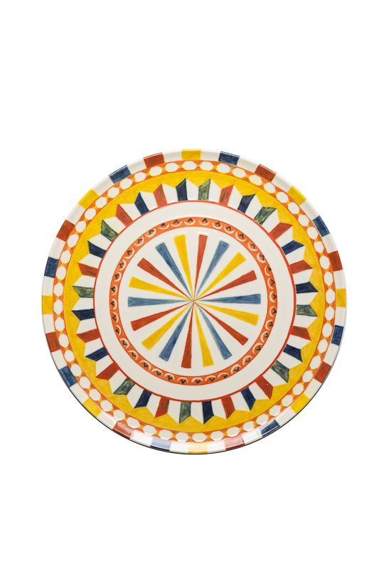 Piatto Rotondo 31 cm Carosello - Table Top