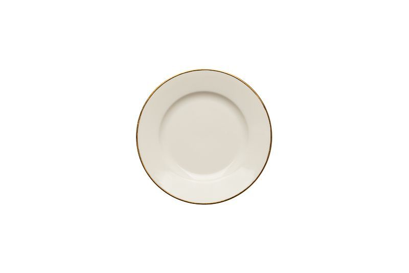 Piatto Frutta 21,5 cm Moon Filo Oro - Table Top