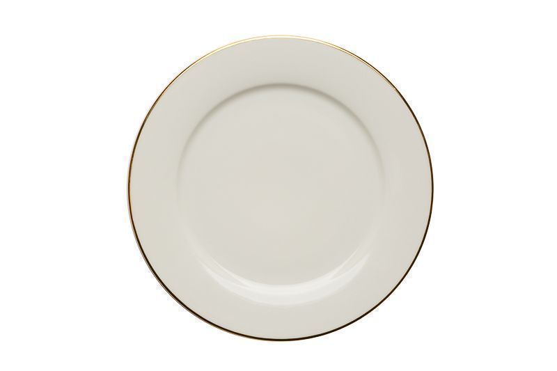 Piatto Piano 27 cm Moon Filo Oro - Table Top