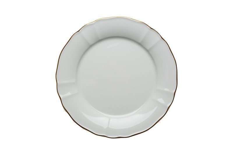 Piatto Piano 26 cm Tilde Filo Oro - Table Top