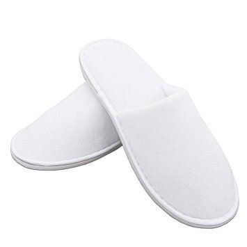 Set 70 Pezzi Pantofole in Cotone Bianco - Tirolix
