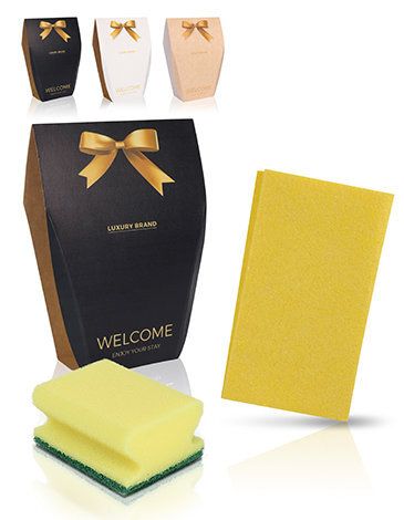Set 40 Pezzi Kit Pulizia per Alloggi Turistici - Tirolix