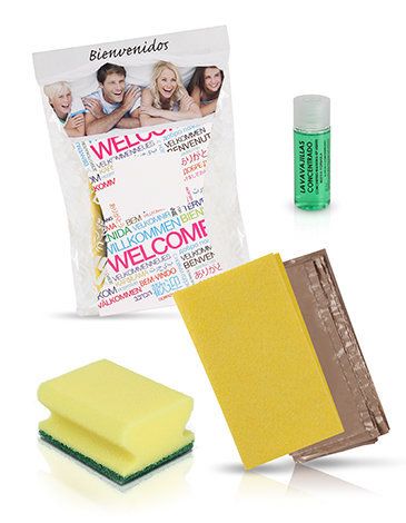 Kit Pulizia per Appartamenti 6, 50 Pezzi - Tirolix