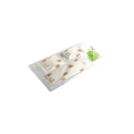Set 10 Pezzi Vassoio in Acrilico Traslucido 15 x 26 cm - Tirolix