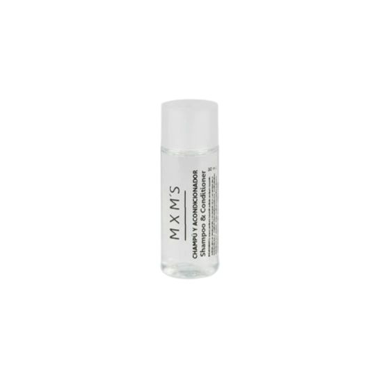 Set 400 Pezzi Shampoo 30 ml Low Cost - Tirolix