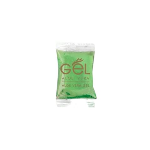 Set 1000 Pezzi Bustina di Gel Doccia Aloe Vera 15 ml 100% Nature - Tirolix