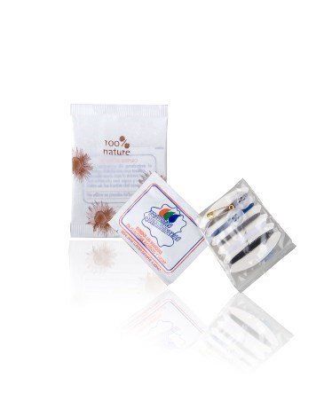 Set 500 Pezzi Panno Antimacchia e Kit da Cucito 100% Nature - Tirolix
