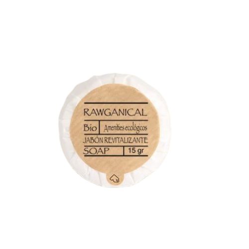 Set 400 Pezzi Sapone Mani Rotondo 15 g Rawganical Bio - Tirolix