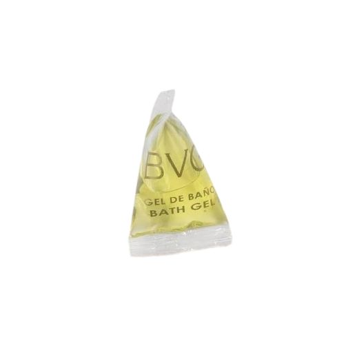 Set 1000 Pezzi Bustina Piramidale Gel Doccia 15 ml Gold 24K - Tirolix