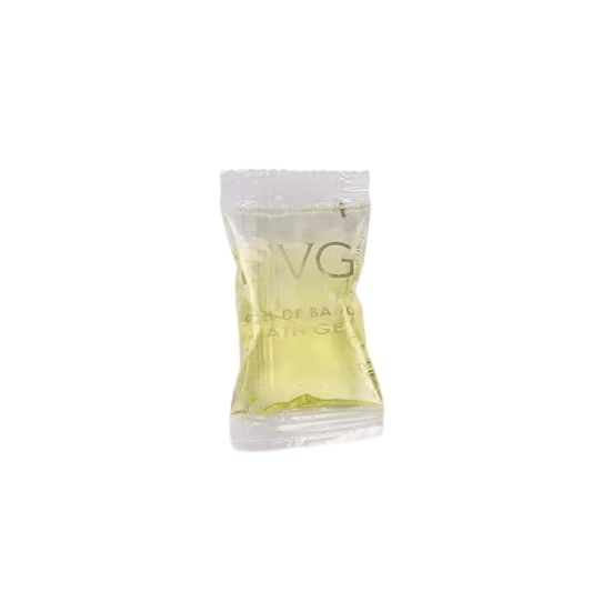 Set 1000 Pezzi Bustina di Gel Doccia con Olio di Argan 15 ml Gold 24K - Tirolix