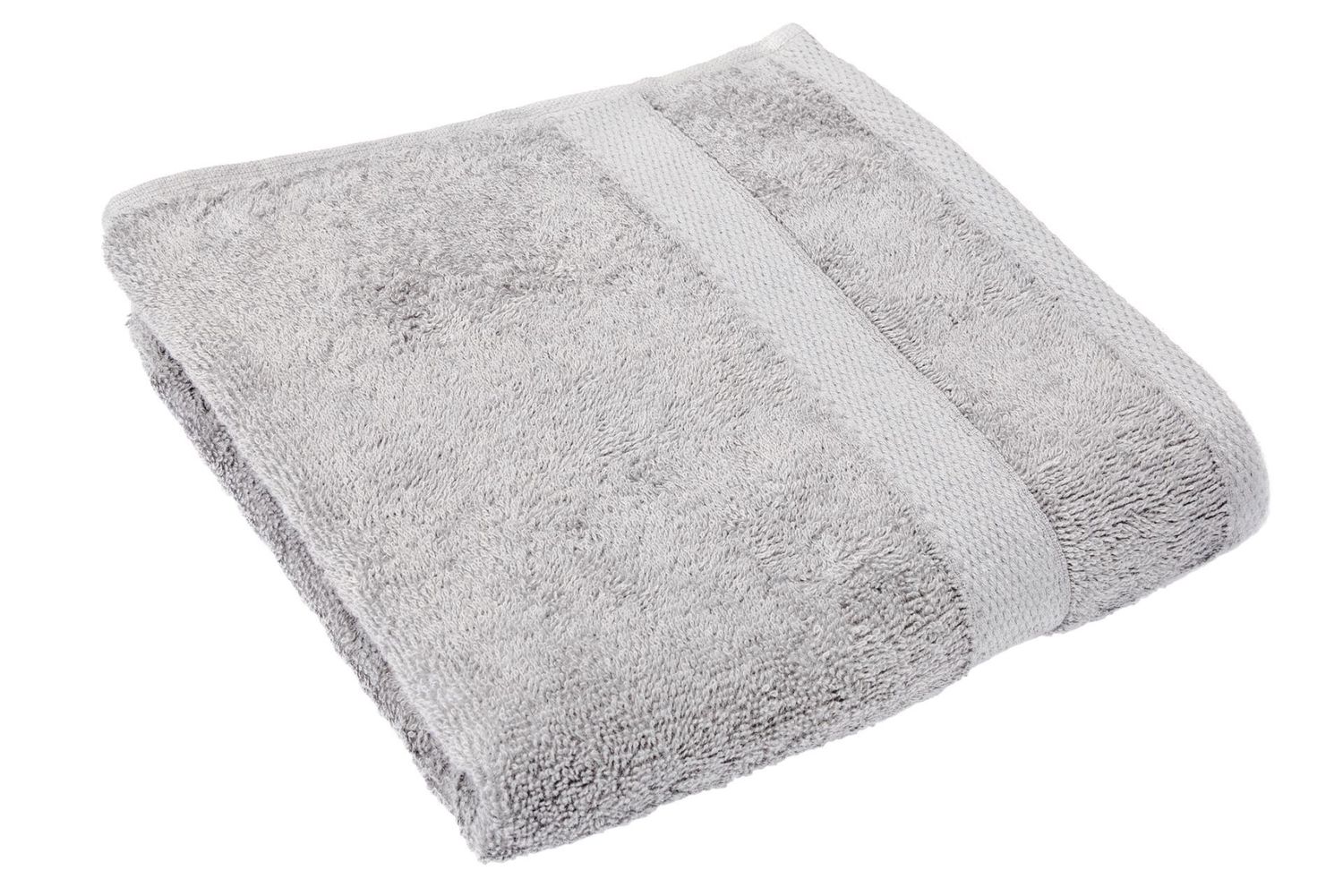 Asciugamano 100 x 150 cm Grigio Chiaro - Tirolix