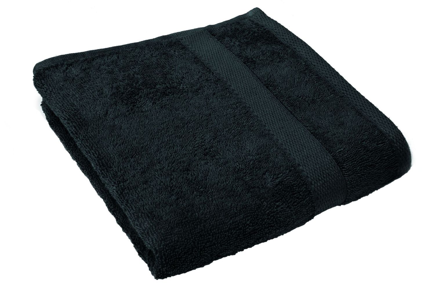 Asciugamano 30 x 50 cm Nero - Tirolix