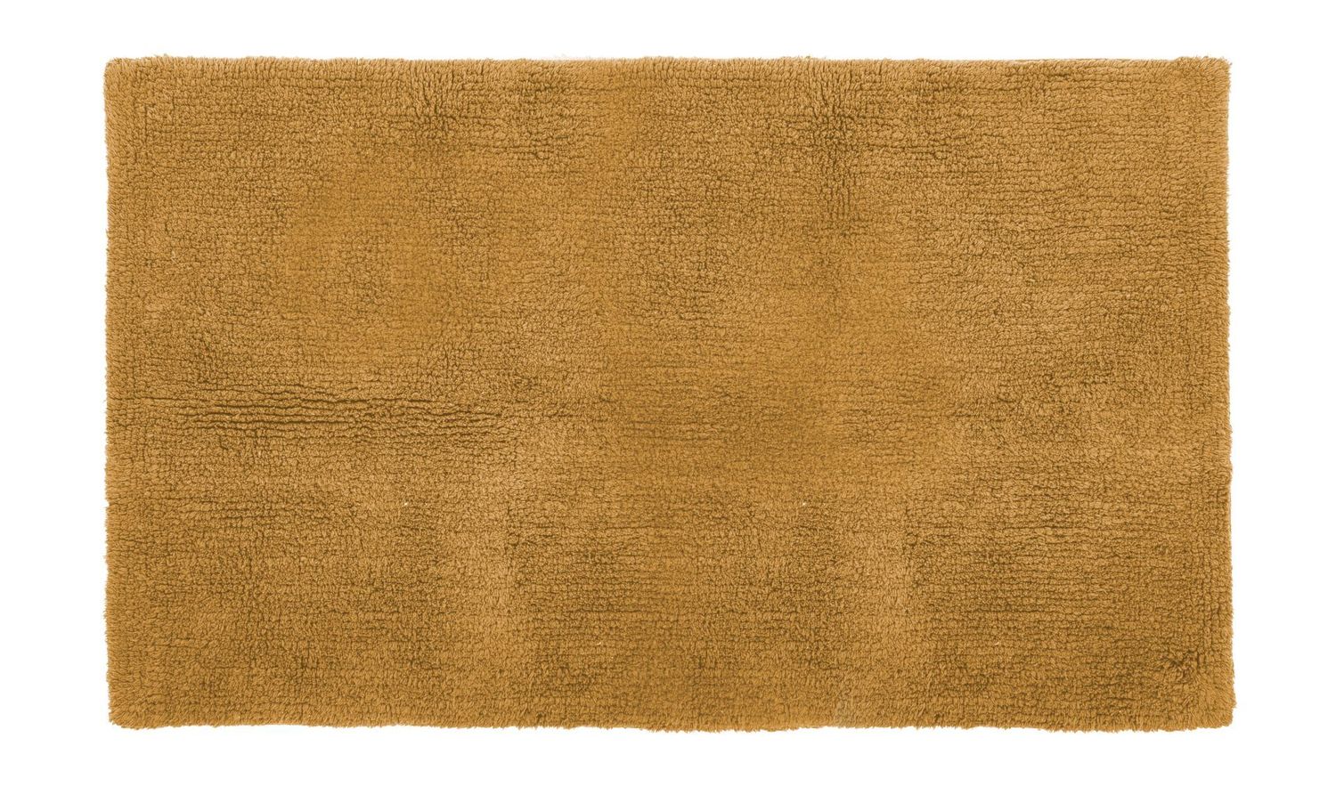Tappeto da Bagno in Spugna 60 x 100 cm Senape Cammello - Tirolix