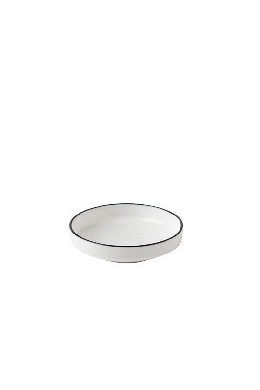 Coppetta Finger Impilabile 9 x 2,3 cm Filo Nero - Table Top