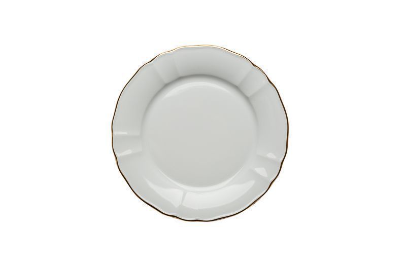 Piatto Frutta 22 cm Tilde Filo Oro - Table Top