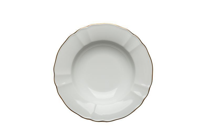 Piatto Fondo 23 cm Tilde Filo Oro - Table Top
