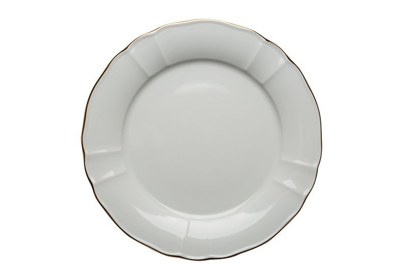 Piatto Rotondo 32 cm Tilde Filo Oro - Table Top