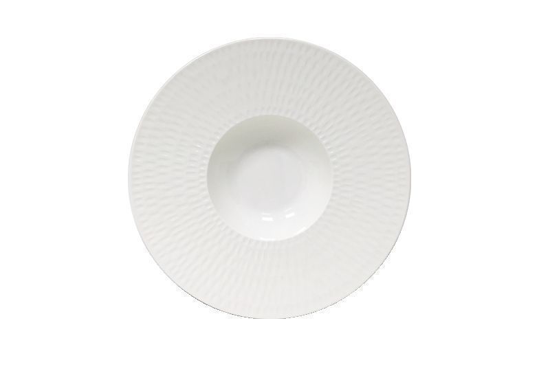 Pasta Bowl Radial 31 x 4 cm Touch Me - Table Top