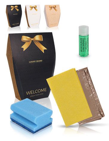 Set 40 Pezzi Kit Pulizia per Alloggi - Tirolix