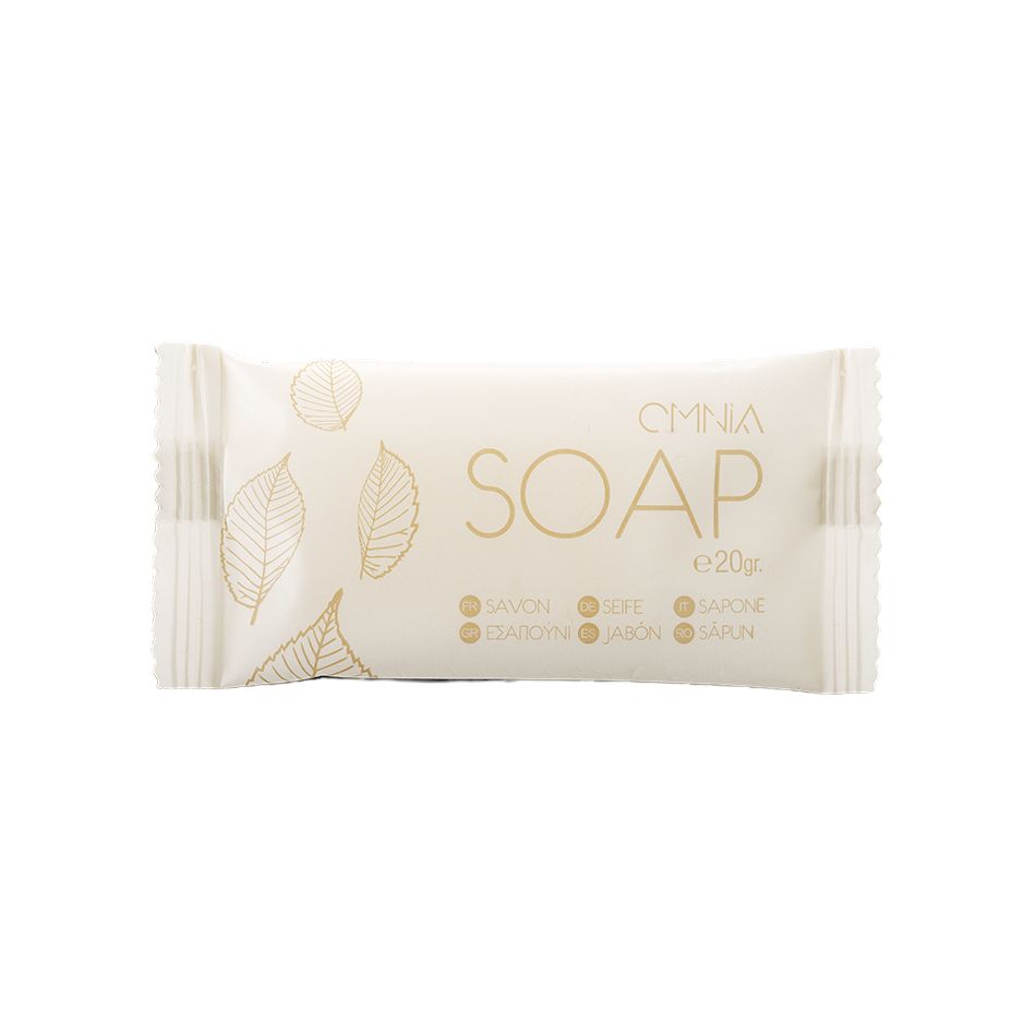 Set 100 Pezzi Sapone per le Mani 20 g Omnia - Tirolix