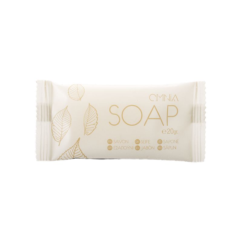 Set 100 Pezzi Sapone per le Mani 20 g Omnia - Tirolix