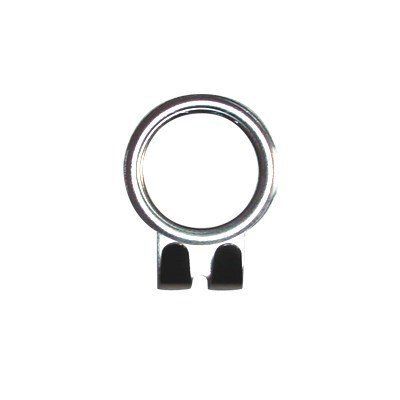 Set 10 Pezzi Anello per Appendiabiti con Antifurto - Tirolix